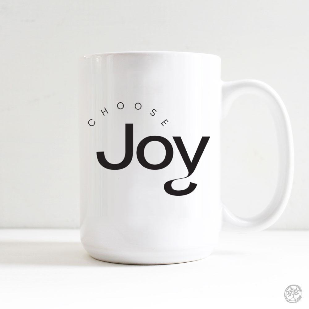 Choose Joy Mug